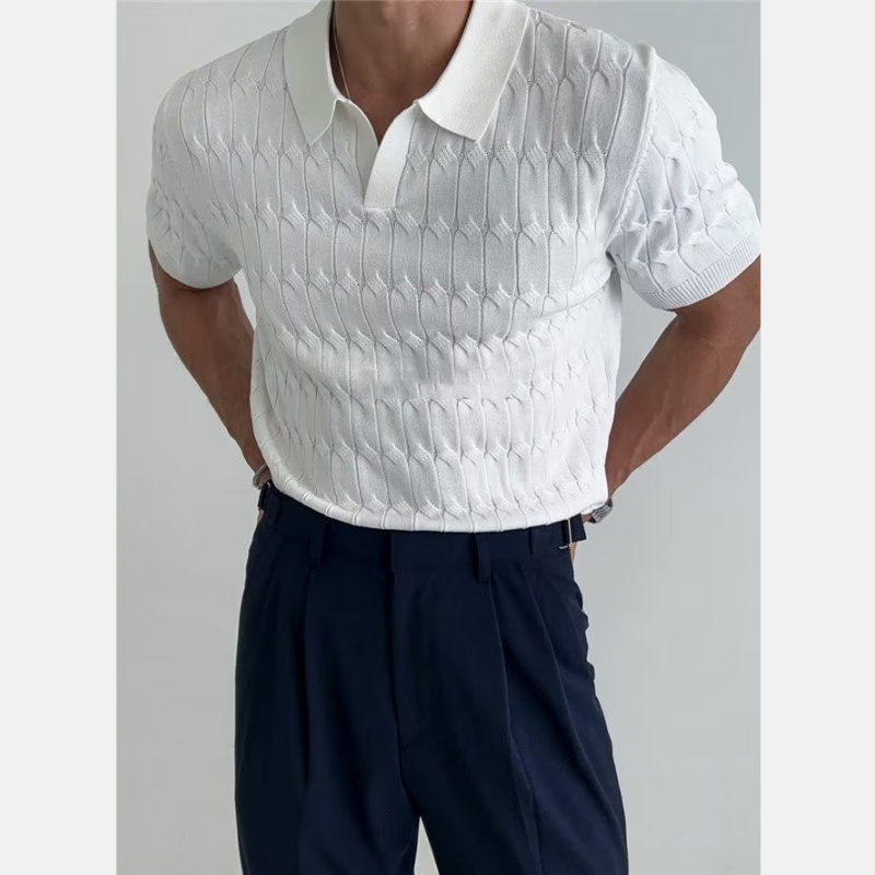 Romeo - Knitted Polo