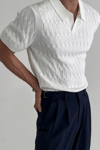 Romeo - Knitted Polo