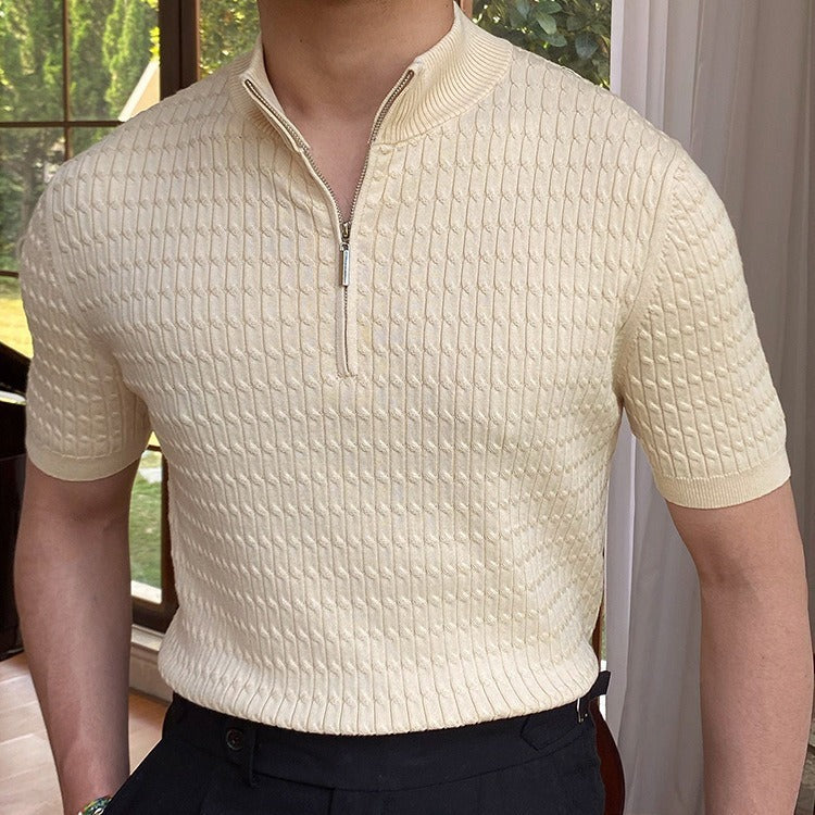 Salvatore - Knitted Polo