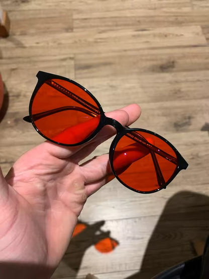 SleepGuard Red Lens Blue Light Blockers