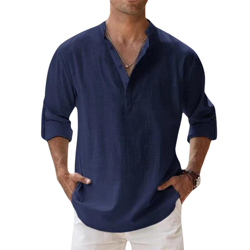 Alessio - Linenshirt