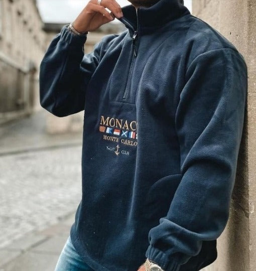 Dante - Half Zip Sweater