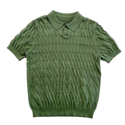Romeo - Knitted Polo