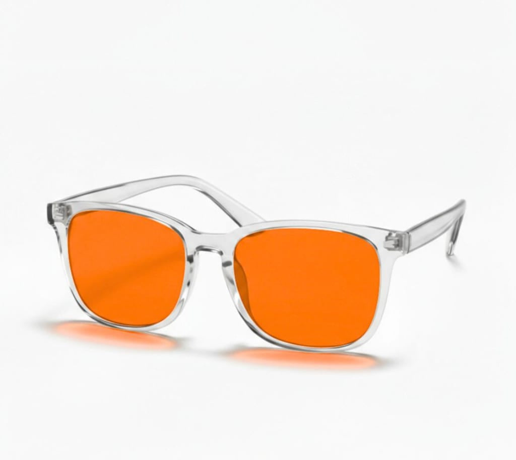 SleepGuard Red Lens Blue Light Blockers