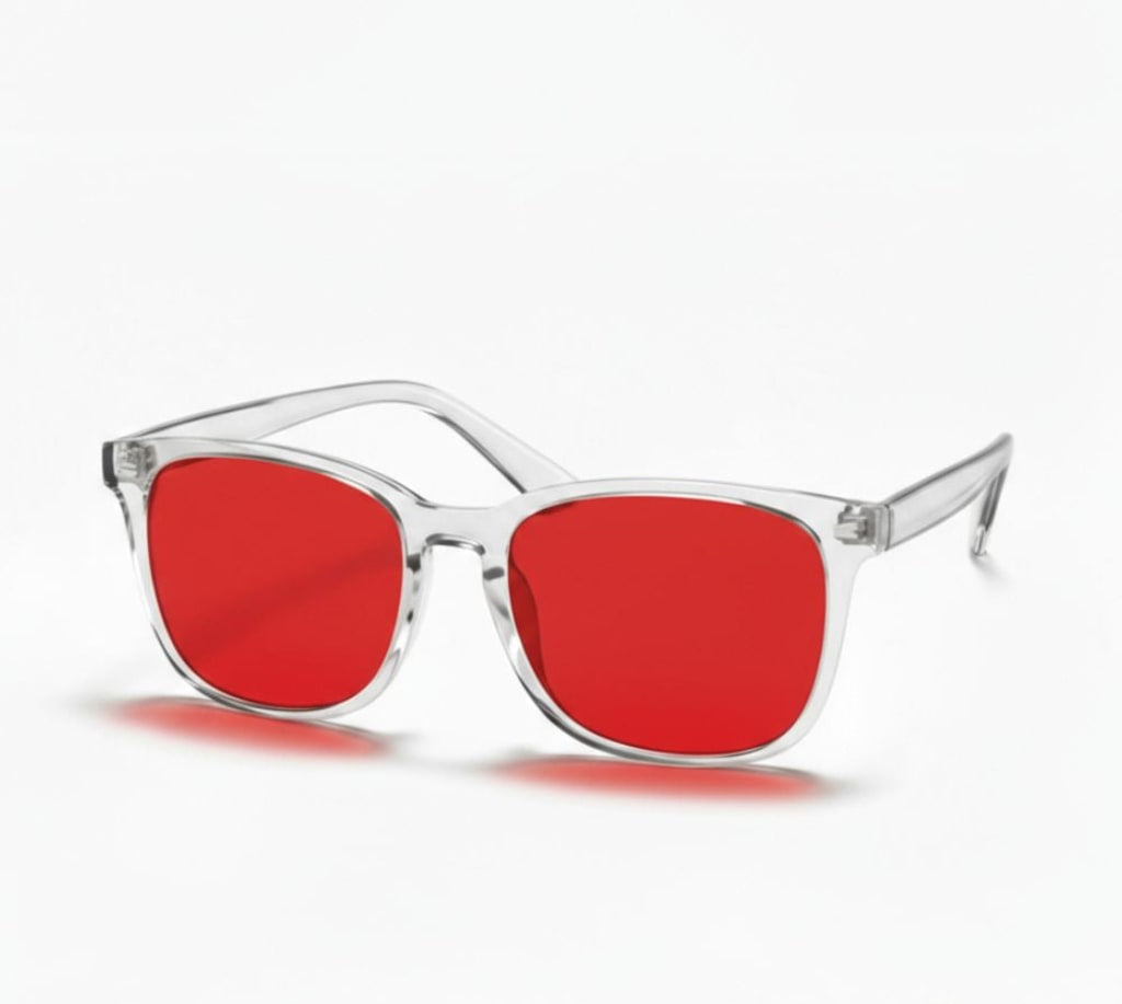 SleepGuard Red Lens Blue Light Blockers